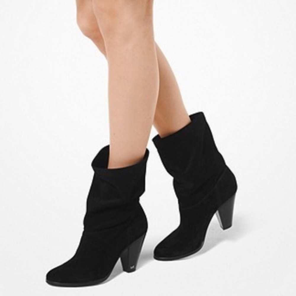 Michael Kors “Diva booties” size 10M